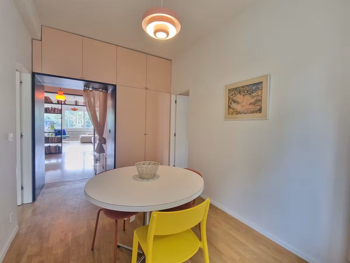 Gerenoveerd appartement met uitzicht op de Vijvers van Elsene - 10