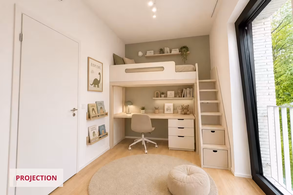 WOLUWE-ST-LAMBERTS – NEERVELDSTRAAT | MOOI 2-SLAAPKAMERAPPARTEMENT MET TERRAS EN PARKING - 5