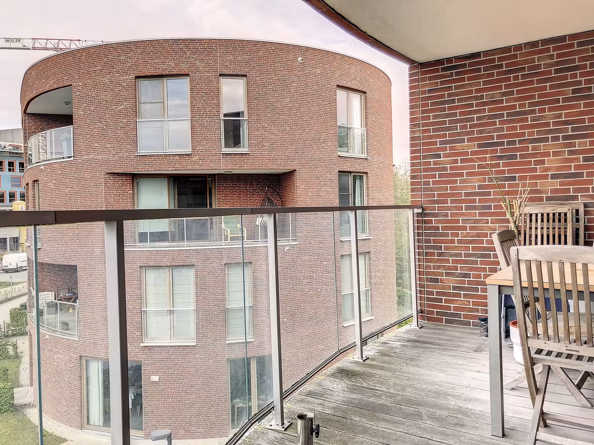 Appartement met twee slaapkamers en terras op topligging - 16