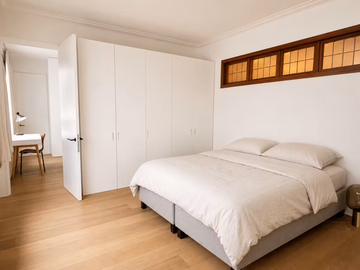 Gemeubeld appartement met 2 slaapkamers aan de Melkmarkt - 12