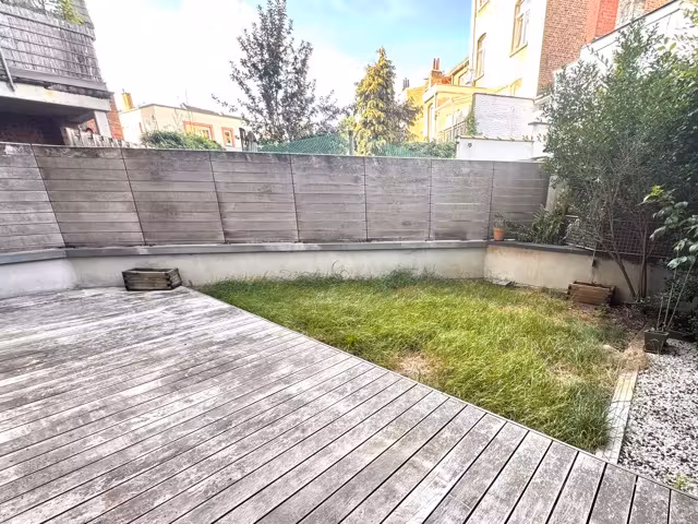 Rez-de-chaussée à louer à Uccle - 8