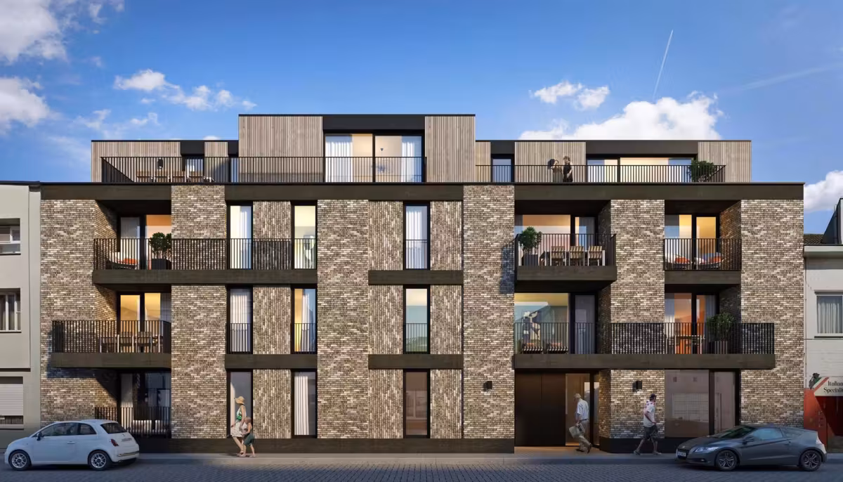 Prachtig nieuwbouw appartement centrum Sint-Denijs-Westrem - 2