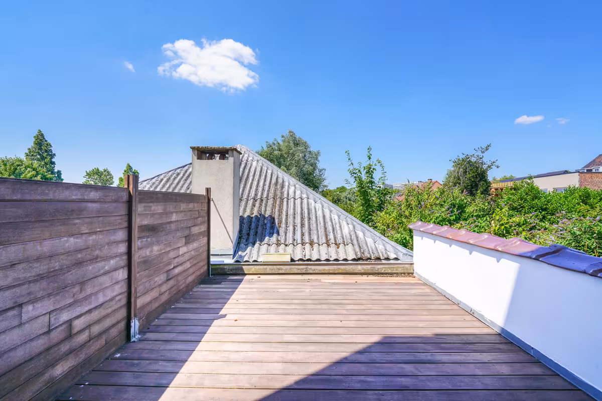 Apartment with terrace near Wolvendael Park - 16