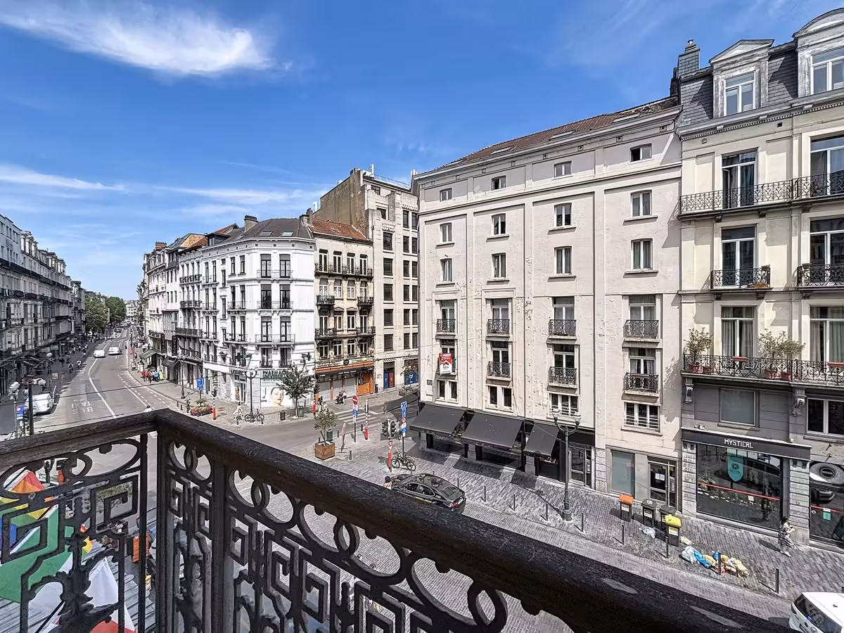 Brussels: Apartment (100m²) with 2 bedrooms and balcony - 11