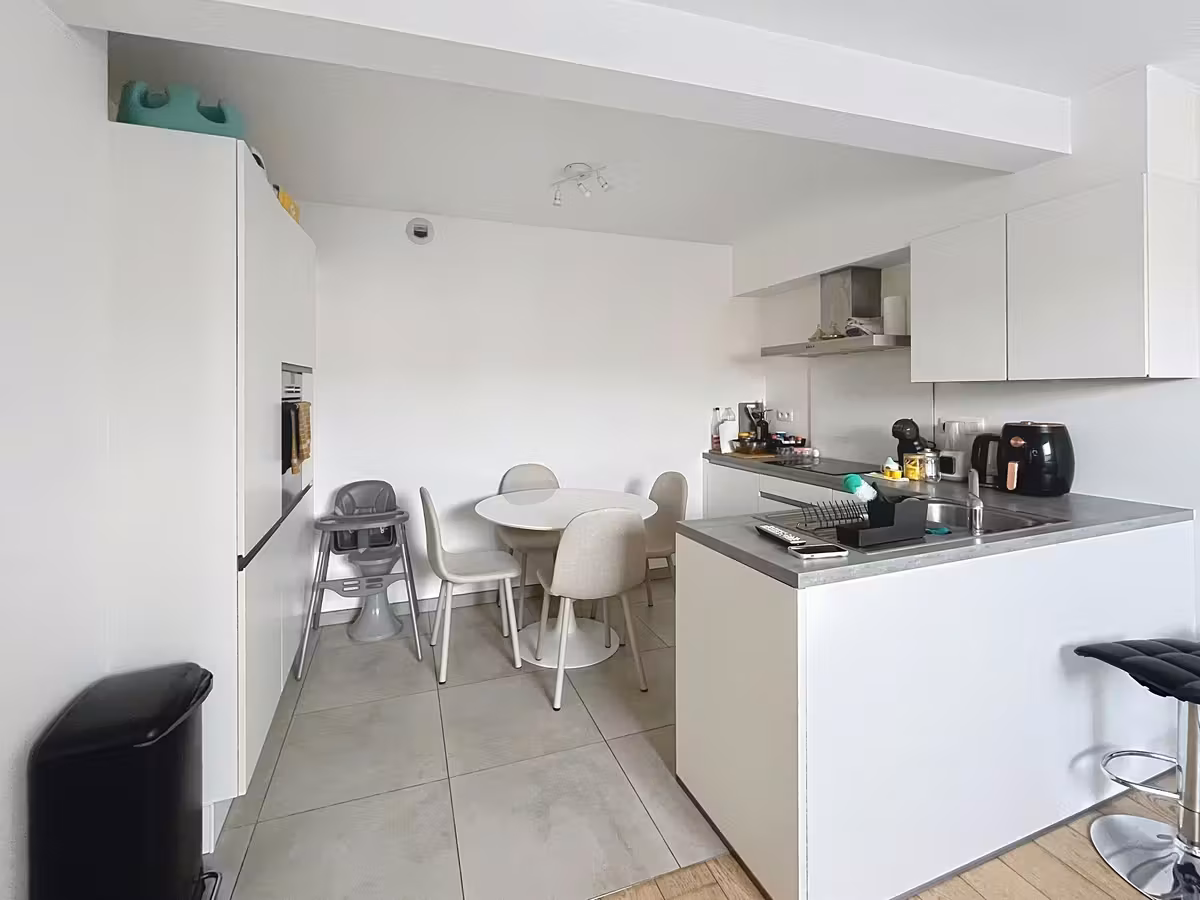 Appartement gelegen in Laken - 3