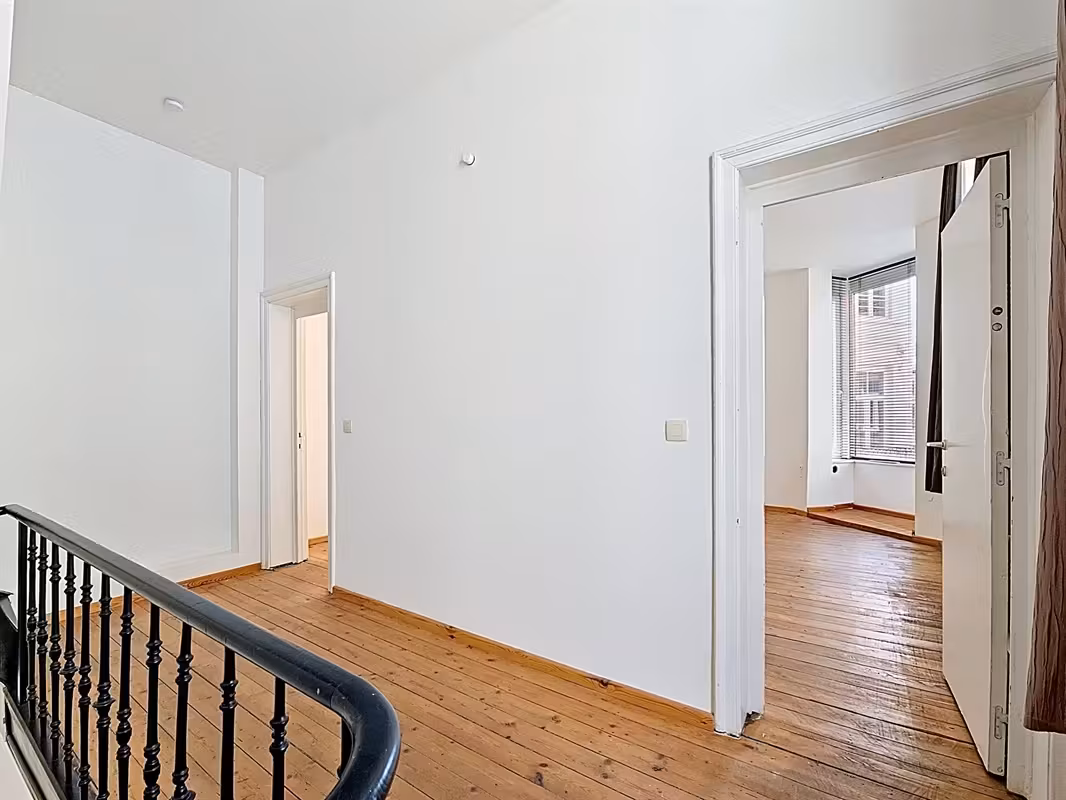 Cohousing in this exceptional townhouse with authentic character near Ghent center - 11