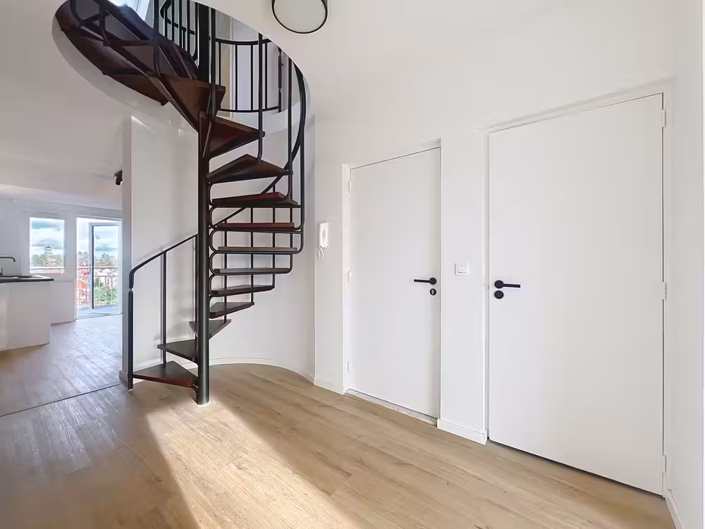 Gerenoveerde duplex met 2 terrassen in Oudergem - 6