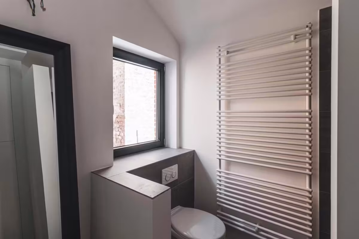 Renovated house with 2 bedrooms in Ghent-Visserij - 9