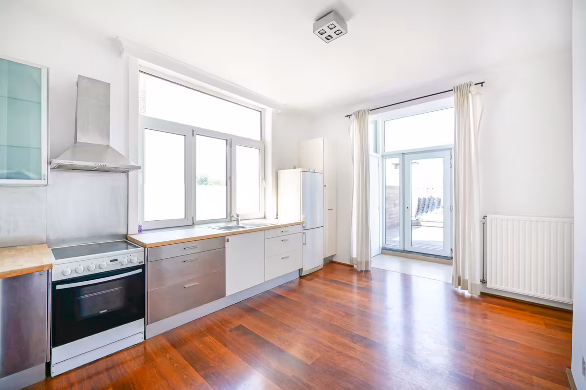 Apartment with terrace near Wolvendael Park - 9