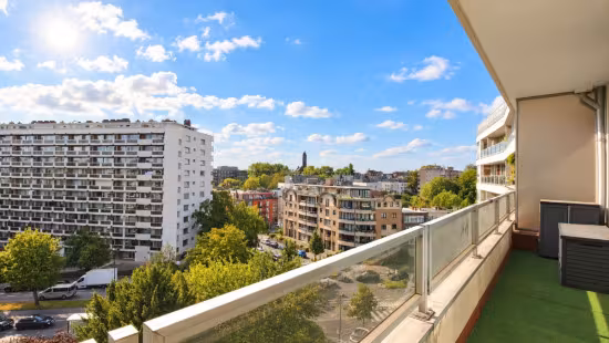 Two-bedroom apartment with two terraces - 2