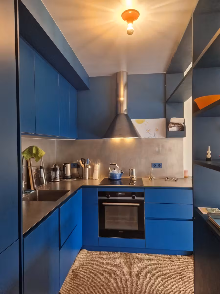 Gerenoveerd appartement met uitzicht op de Vijvers van Elsene - 8