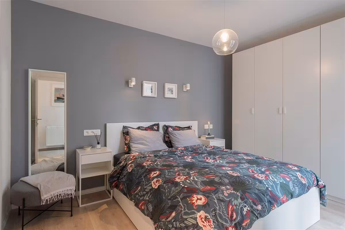 Fully furnished 1 bedroom apartment in Antwerp city - 13