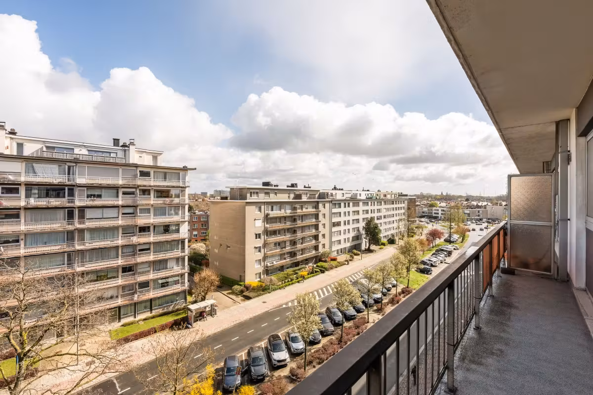 Appartement met 2 slaapkamers en terras te huur in Merksem - 4