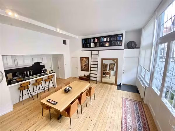 Prachtig duplex loft in Sint-Gillis - 8