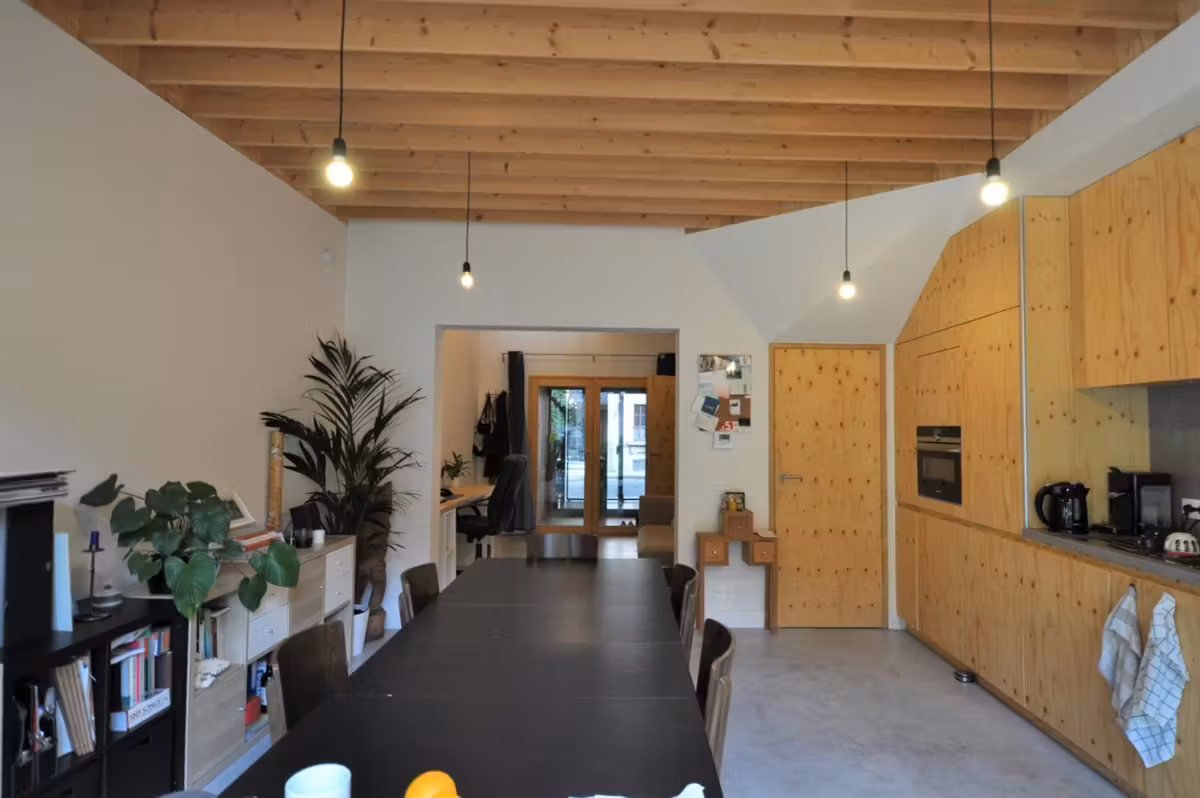 Ruime woning in de buurt van Gent Sint-Pieters - 3