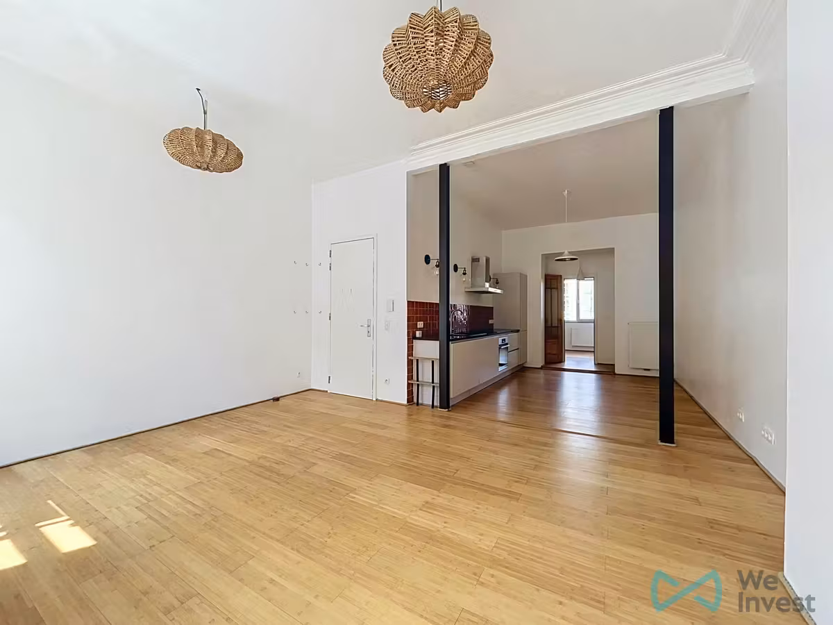 Appartement met één slaapkamer in Schaarbeek - 12