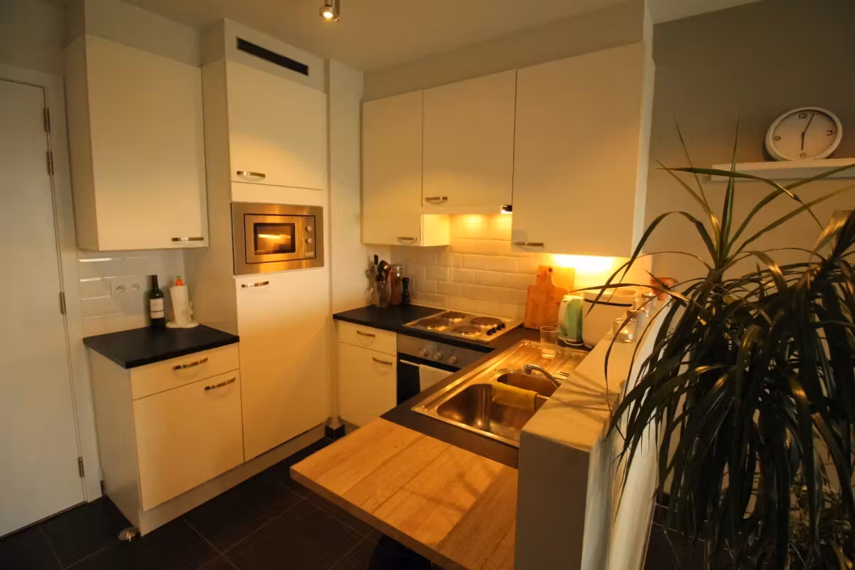 1-bedroom apartment + parking space - 6
