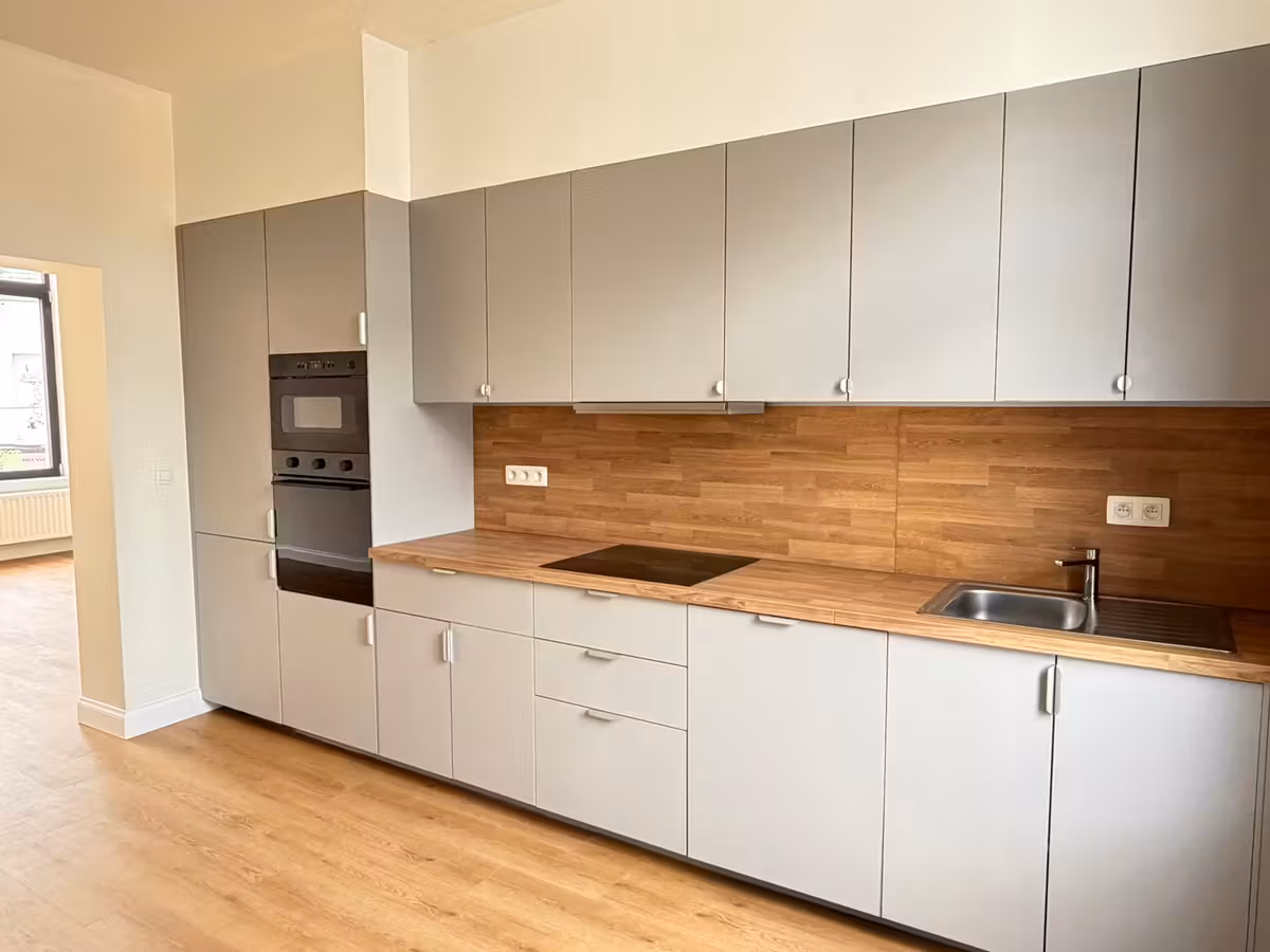 Renovated 120 sqm duplex in Jette - 17