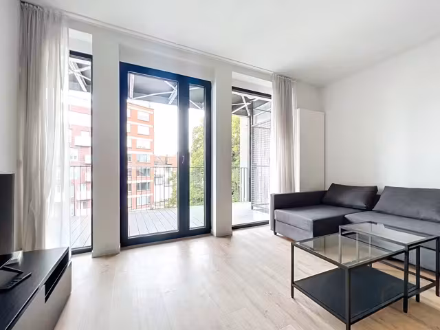 Gemeubileerd appartement in Saint-Josse-ten-Noode - 5