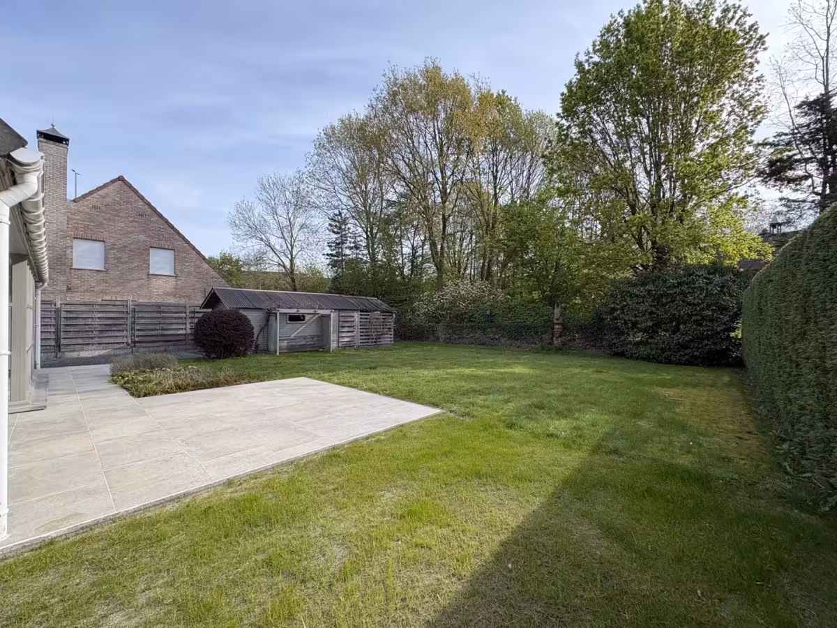 Vrijstaande woning met 4 slaapkamers in Sint-Denijs-Westrem - 11