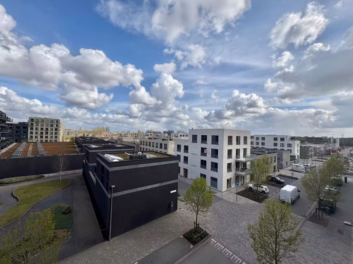 Studio met terras in residentie LEFT te Linkeroever - 2