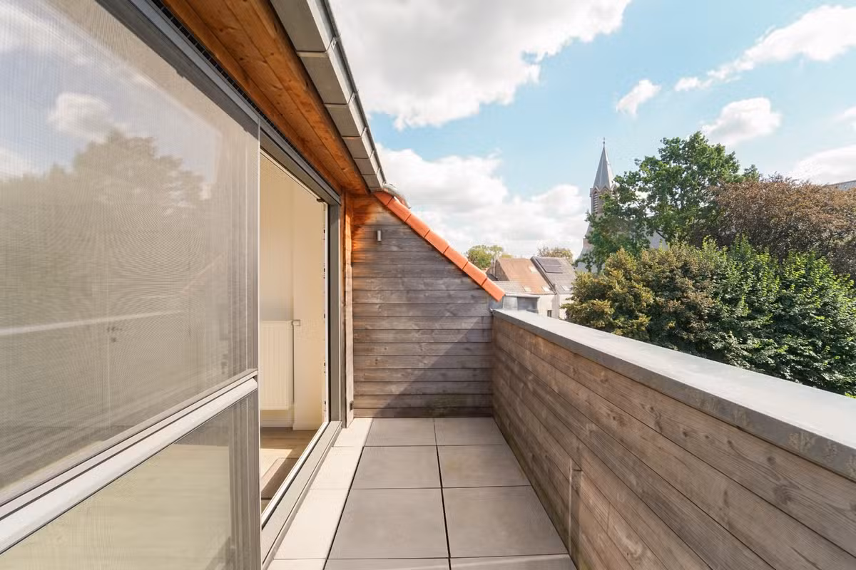 Ruim duplexappartement met terras in Gent - 2