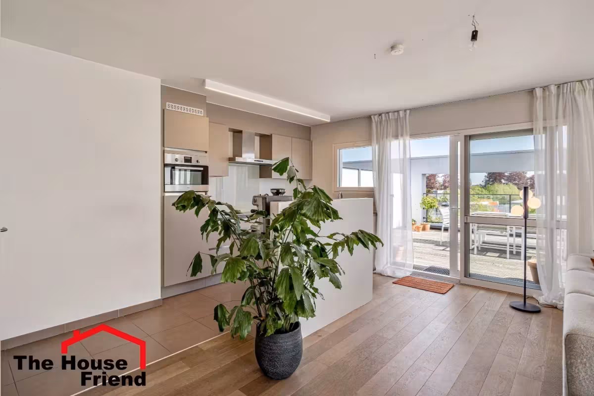 Zeer ruim penthouse met groot terras en garagebox - 7