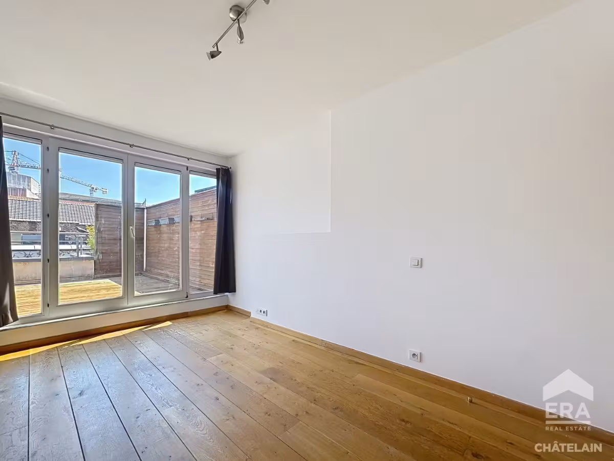Appartement met 1 slaapkamer + mezzanine te huur in Brussel - 9