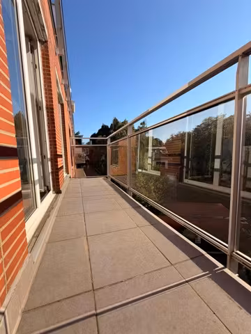 Studio meublé lumineux avec terrasse à Uccle - 2