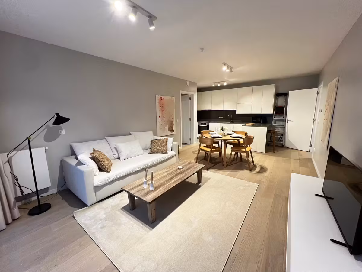 Gemeubileerd appartement met één slaapkamer in Madou