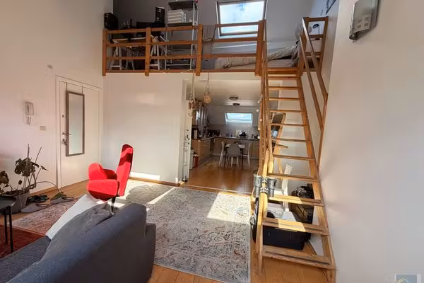 Two-bedroom duplex in Ixelles - 11