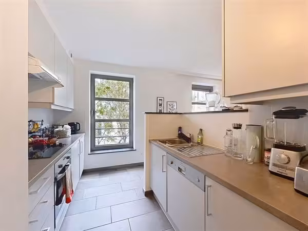 Apartment with beautiful terrace in the Louise area - 3