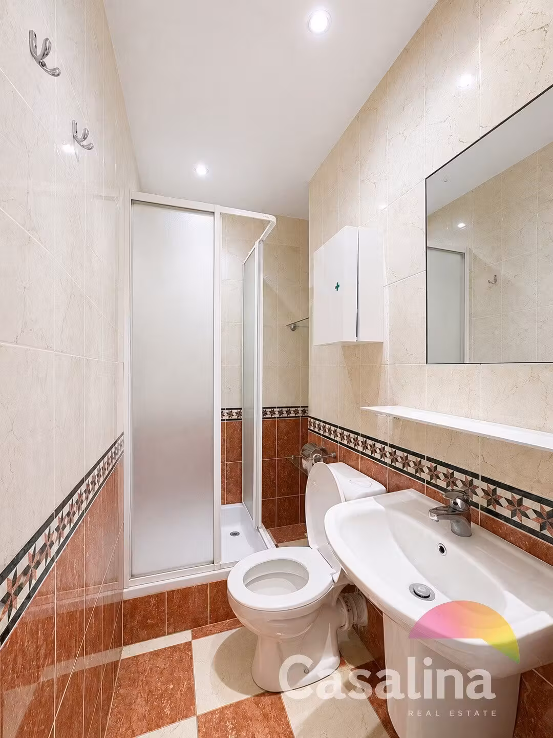 Appartement meublé 1 chambre avec terrasse à Evere - 9