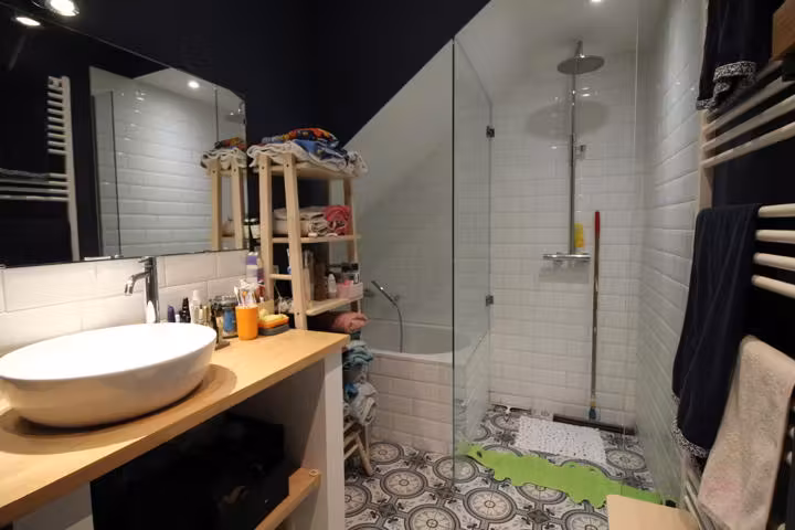 Furnished 3-bedroom apartment with garden - 4