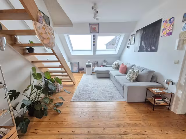 Charming duplex penthouse with terrace - 7