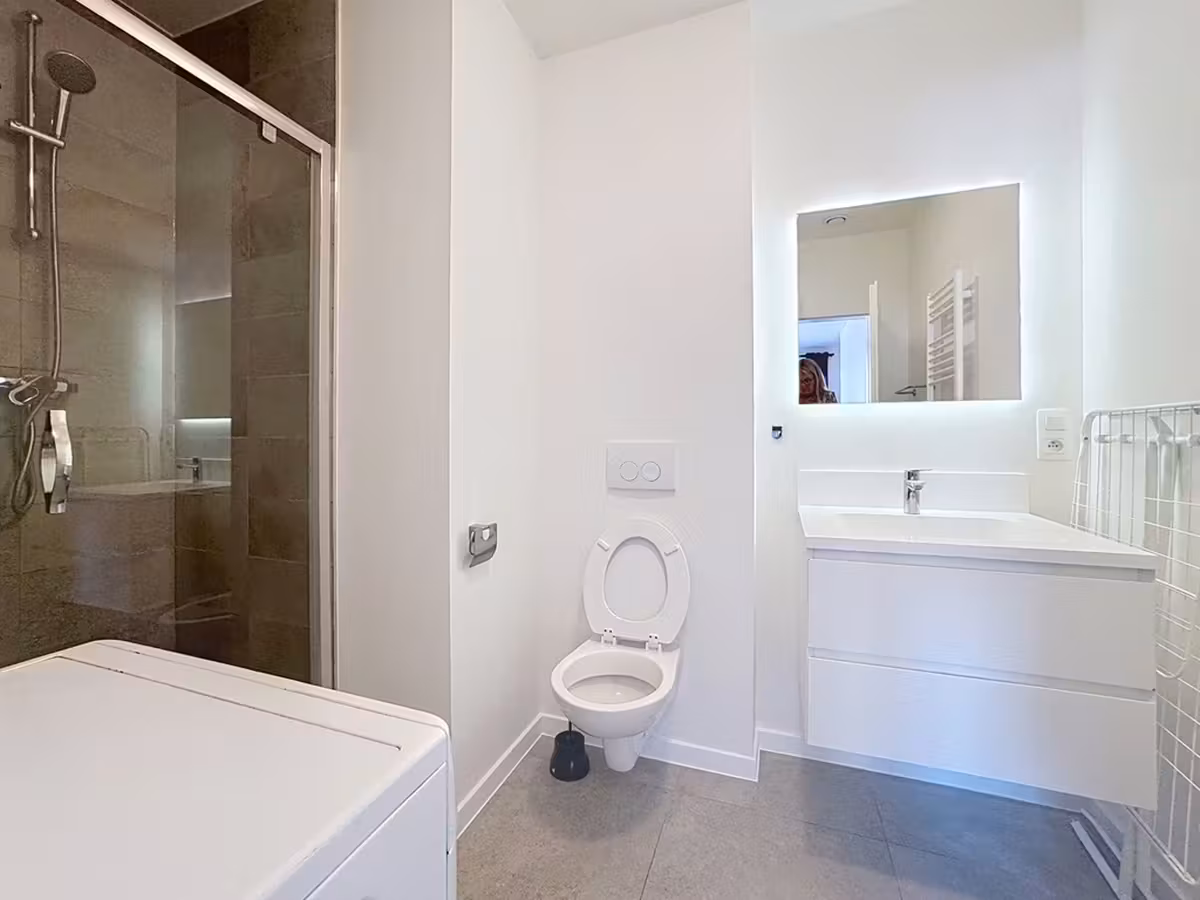 Furnished studio near Madou - 5