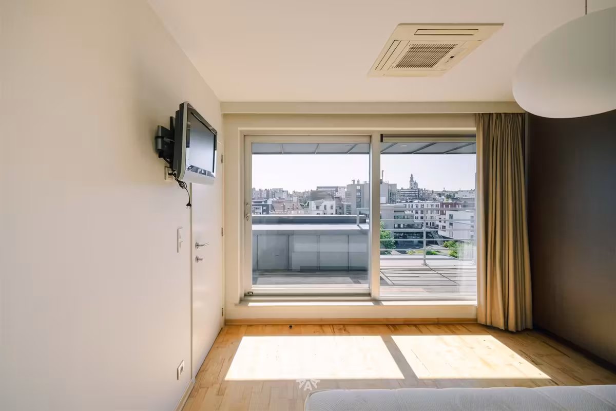 Luxueus gemeubeld appartement met prachtig zicht te huur in Gent - 9