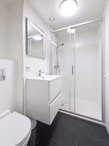 Studio meublé moderne à Schaerbeek - 15