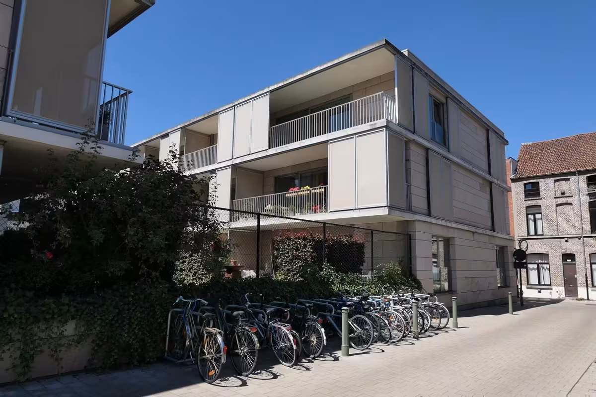 Leuk appartement in woonproject Reylof te Gent - 2