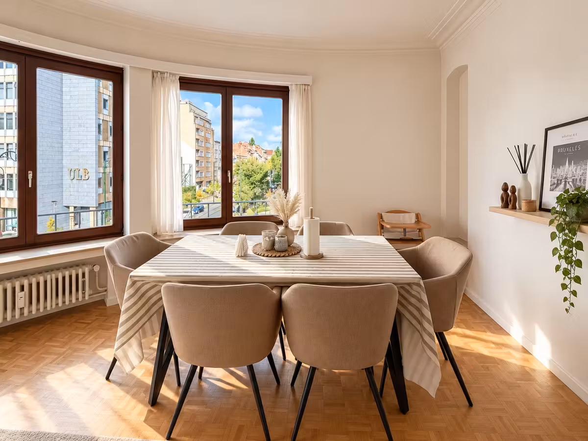 Renovated 2-bedroom apartment near Bois de la Cambre - 8