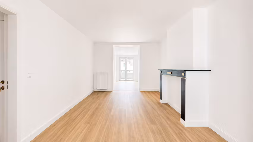 Gerenoveerde 3-slaapkamerduplex in Woluwe-Saint-Lambert