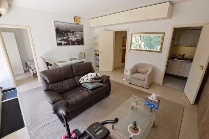 Appartement meublé à Uccle avec terrasse