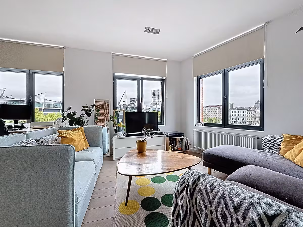 Unieke loft te huur in Antwerpen-Zuid, Bolivarplaats - 7