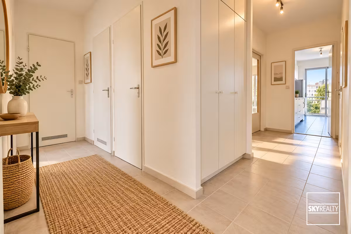 Appartement met drie slaapkamers en terrassen in het... - 9