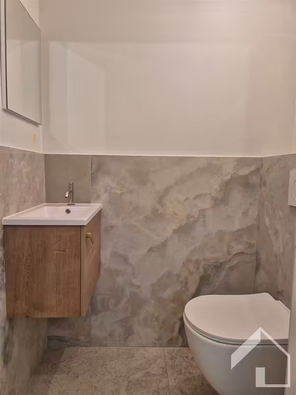 Nieuwbouw appartement op de 3de verdieping met 1 slaapkamer, terras en lift - 15