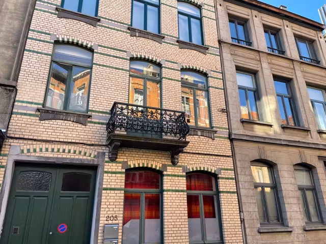 Duplex with garden in Etterbeek - 5