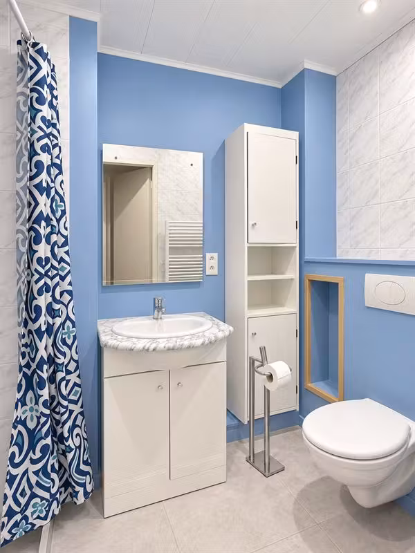 Ground-floor apartment with 2 bedrooms, garage - 18