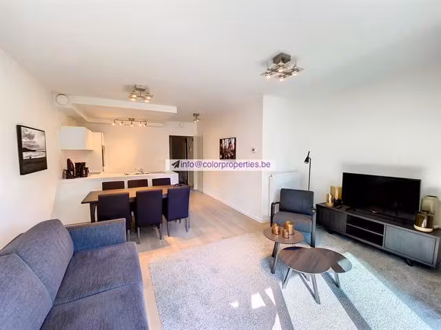 Modern furnished apartment with terrace and parking - 9