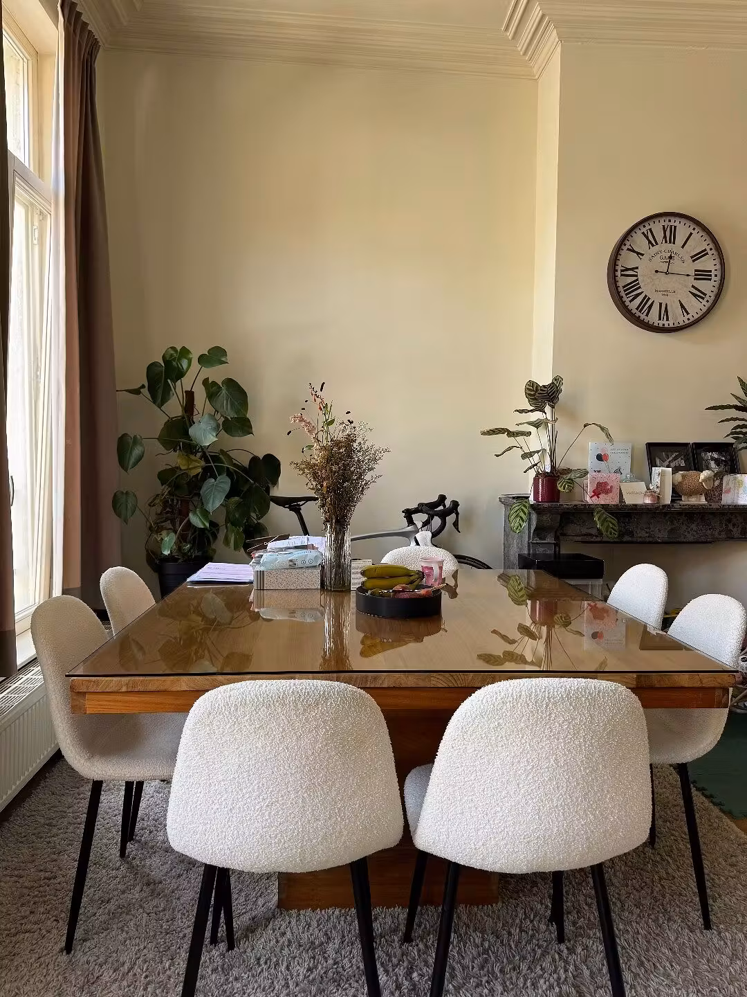 Appartement de caractère et lumineux dans une maison de maître
