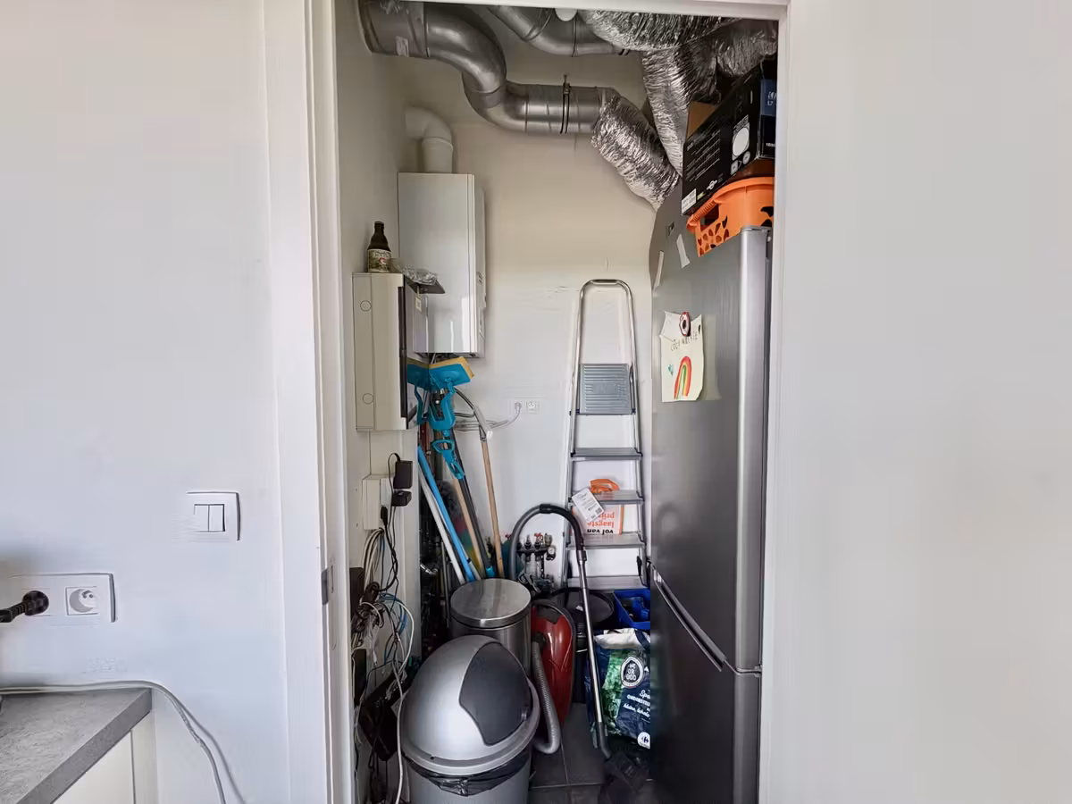 Twee-slaapkamer appartement met parkeerplaats